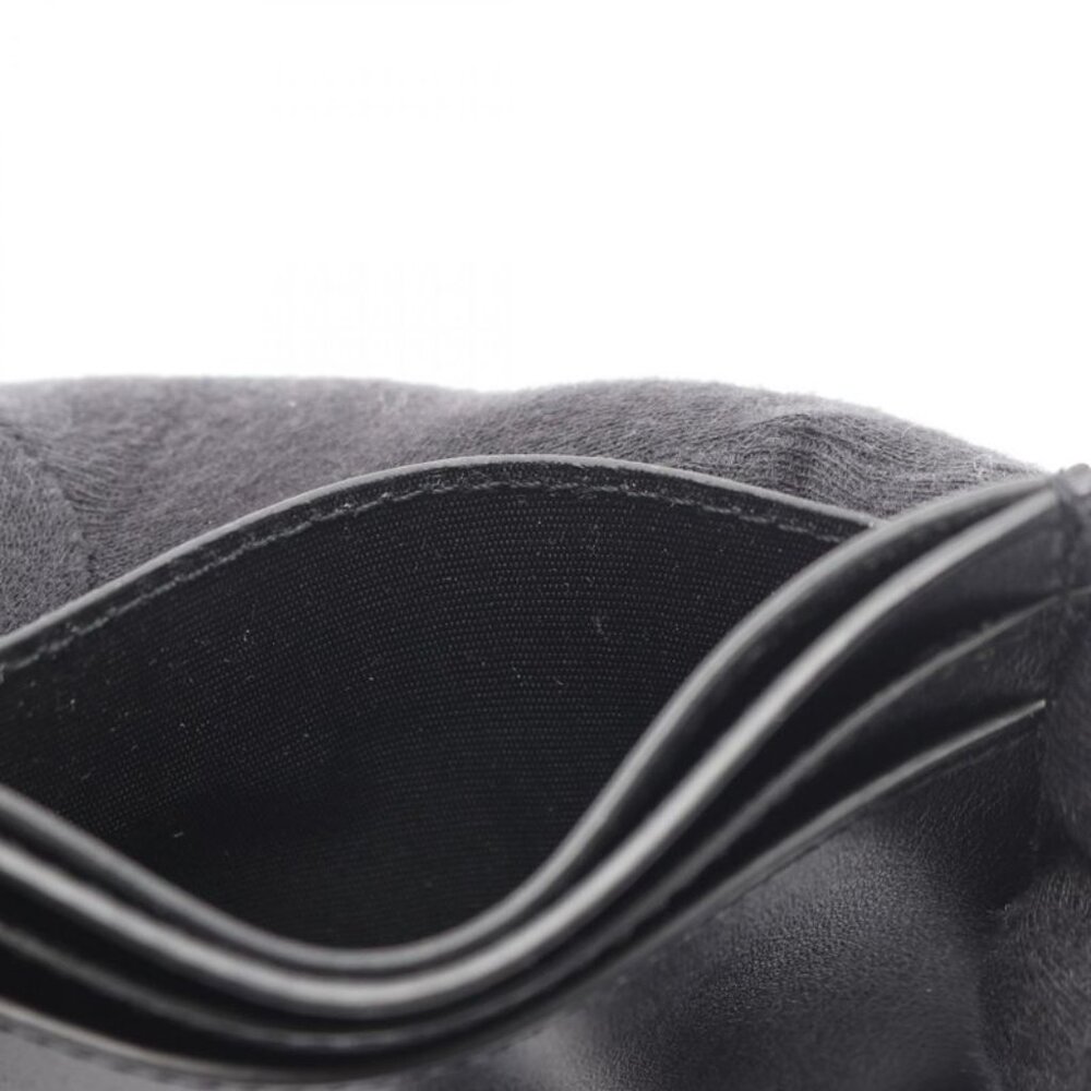 Saint Laurent Paris Card Case Black Leather Card Case - Picture 7 of 7